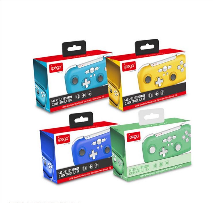 Ipega pg -sw021 trådløs bluetooth-spillkontroll til nintendo bytte om søle tilbehør til ns bytte om kontrolleren joystick