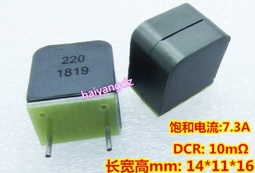 Mendocino Motor Contactor 10uh 15 22uh Digital Class D Amplifier Dedicated Inductor Replacement Sagami 7g17b, Is2092: 1410A-22UH