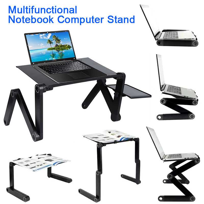 Laptop Stand Houder Voor Bed Notebook Imac Macbook Lenovo Dell Notebook Bureau Opvouwbare Laptop Houder