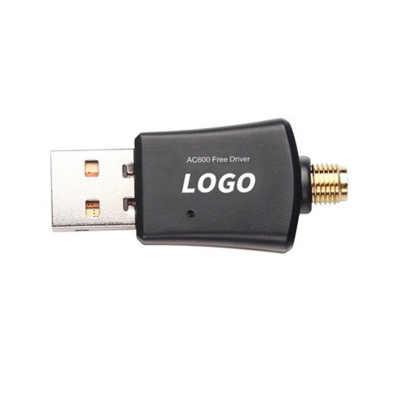 2,4g/5g Dual-band Netzwerk Karte AC600M Drahtlose Netzwerk Karte Fahrer freie Usb Wifi Empfänger antenne Drahtlose Netzwerk