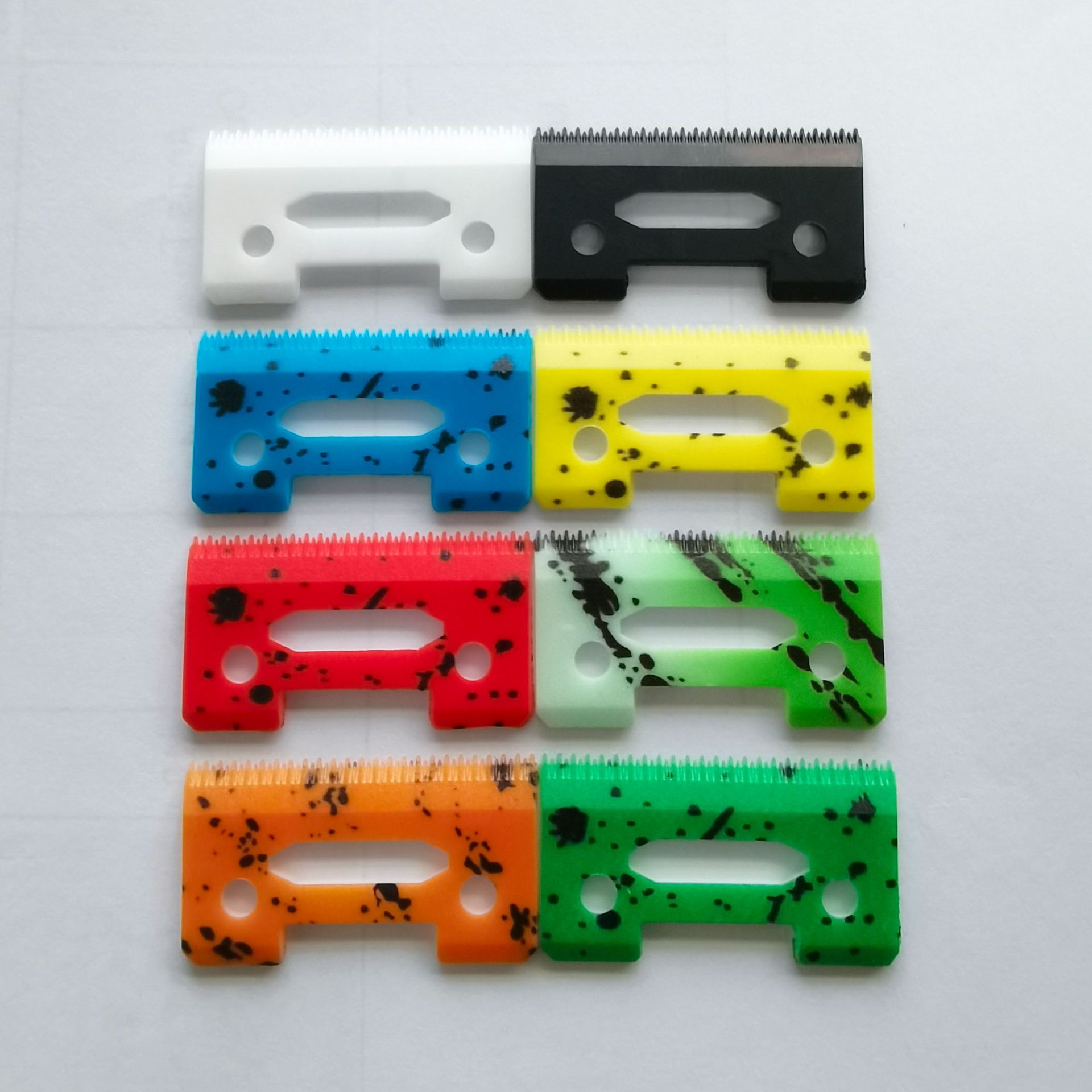 Lâminas de corte de cerâmica para máquina de corte de cabelo profissional 8148, lâminas de substituição de cabeça de cortador de cerâmica, acessórios de barbeiro