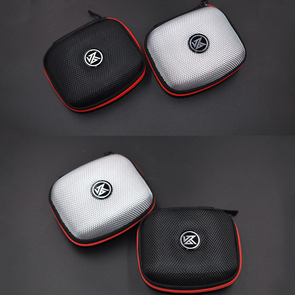 Original KZ boîte pour écouteurs Mini étui pour casque casque portabilité filaire écouteur paquet stockage ZEX Pro/EDX sacs pour écouteurs