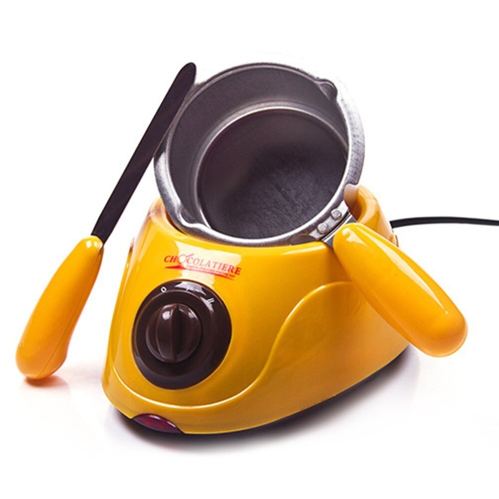 Practical Electric Chocolate Candy Melting Pot DIY Kitchen Tools Chocolate Melt Pot Melter Machine for Party EU 220V