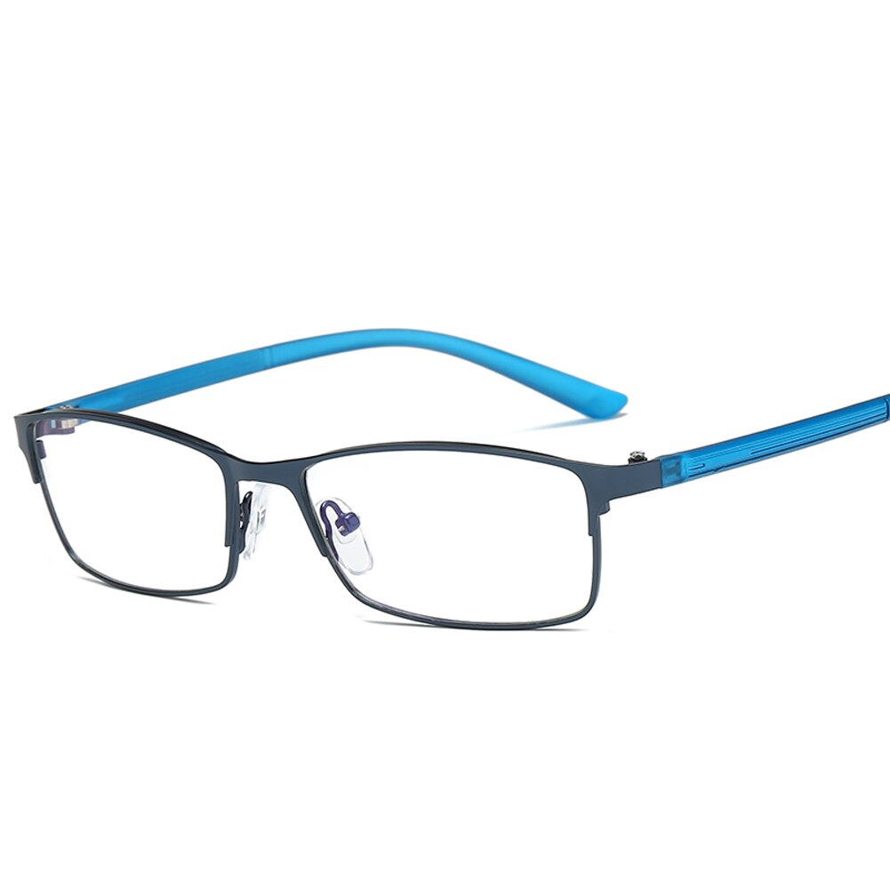 Colorful Glasses Frame Men Computer Gaming Goggles Eyeglasses Essential Full-frame Glasses for men women spectacles: XYY403-C2