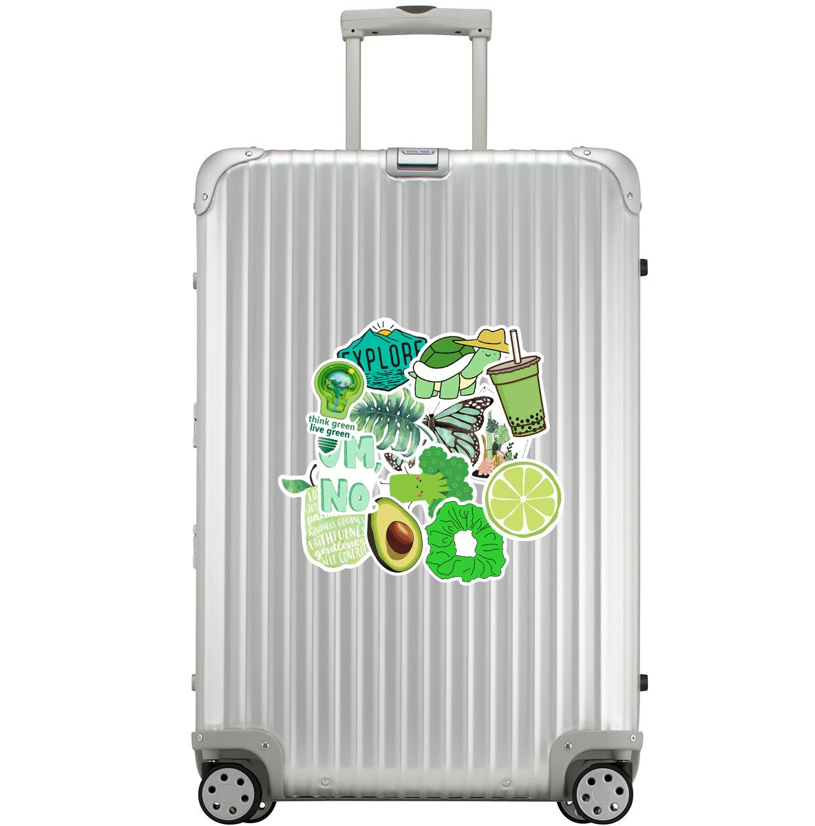 50pcs Ins Style Vsco Girl Stickers Waterproof Graffiti Sticker for DIY Car Laptop Guitar Luggage Skateboard Kids Children Decals