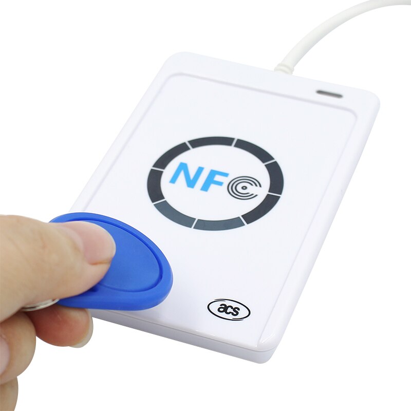 RFID ACR122U USB Replicator Copier 13.56Mhz Cloner Smart Chip Card key Cracker Rewriter NFC ISO14443A Access Control Card reader