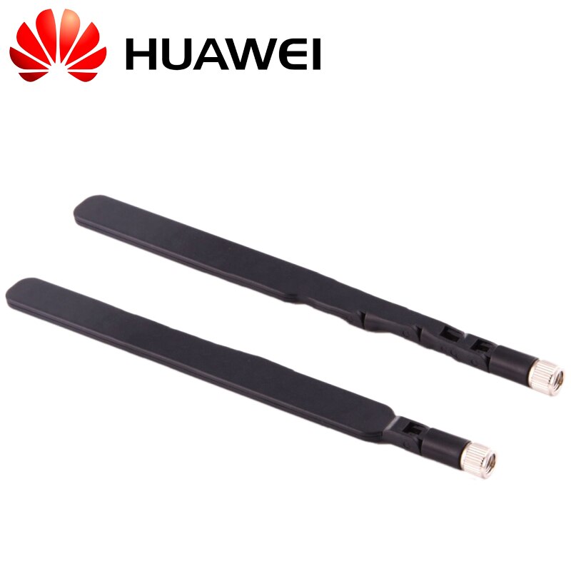 Original Huawei 4G LTE External 2Pcs Antenna SMA C-Type for B310 B311 B315 B525 B593 B880 E5186 E5172 etc