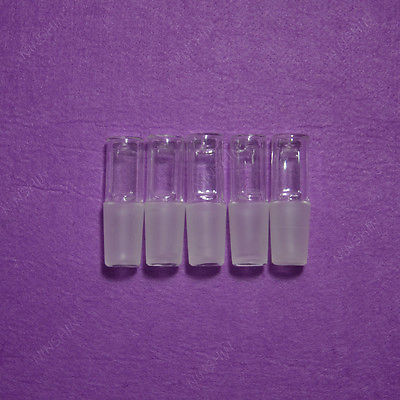 Bouchon en verre, bouchon en verre, joint rodé, 19/26, verreries de laboratoire, ,5 pièces/lot
