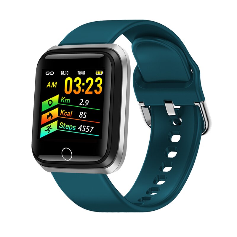 LIGE Smartwatch Women - Fitness Tracker, Heart Rate Monitor, 1.3" TFT Round Display, Life Waterproof: Silver blue