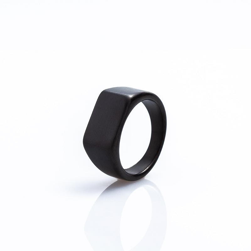 Jiayiqi-Bagues Punk Rock conviviale rées et lisses pour hommes et femmes, oral alière classique, Cool , Bijoux de fête: 12 / green