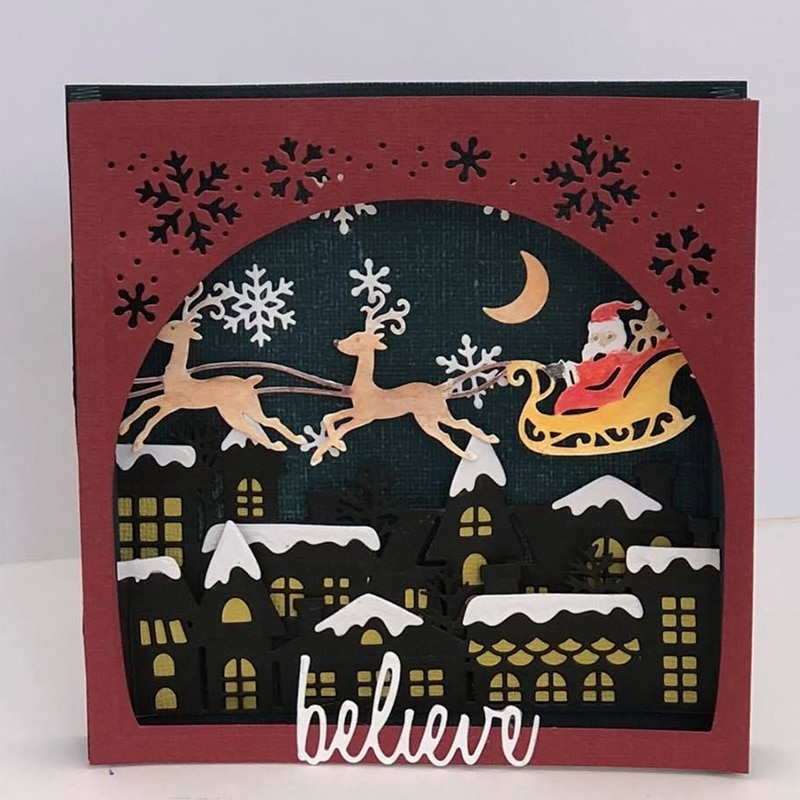 Metal Cutting Dies for Scrapbooking and Cards Making Paper Craft Dies