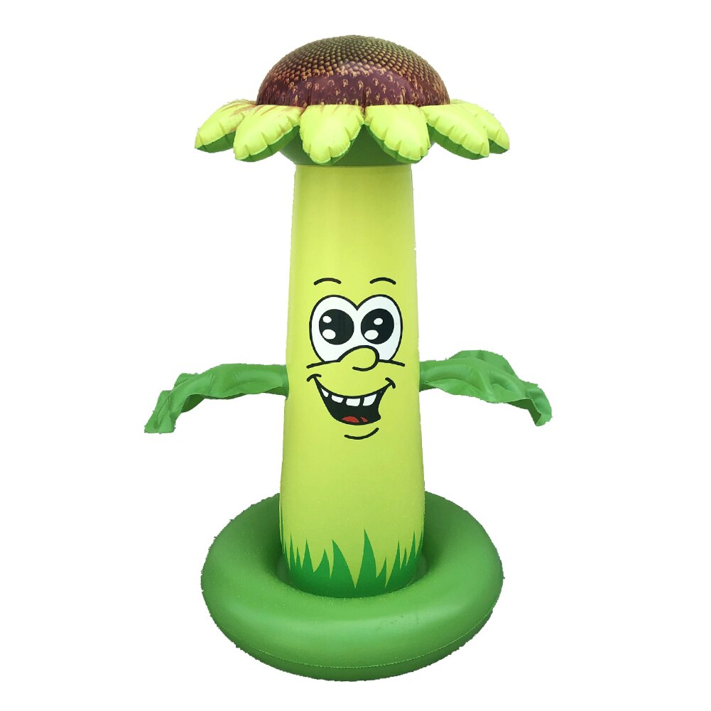Zomer Water Sprinkler Speelgoed Opblaasbare Waternevel Speelgoed Zonnebloem Sprinkler Voor Jongens Meisjes Outdoor Plezier Hebben Tuin Sprinkler Speelgoed