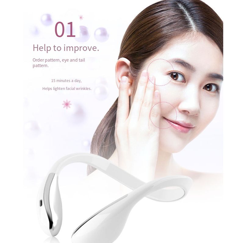 Micro Current Face Lift Tape Facial Massager Lifting and Tightening EMS Smart Beauty Instrument