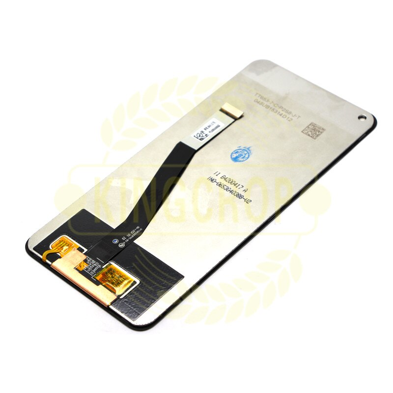 Originalt display til xiaomi redmi note 9 lcd redmi 10x lcd berøringsskærm digitaliseringssamling til redmi note 9 displayskærm