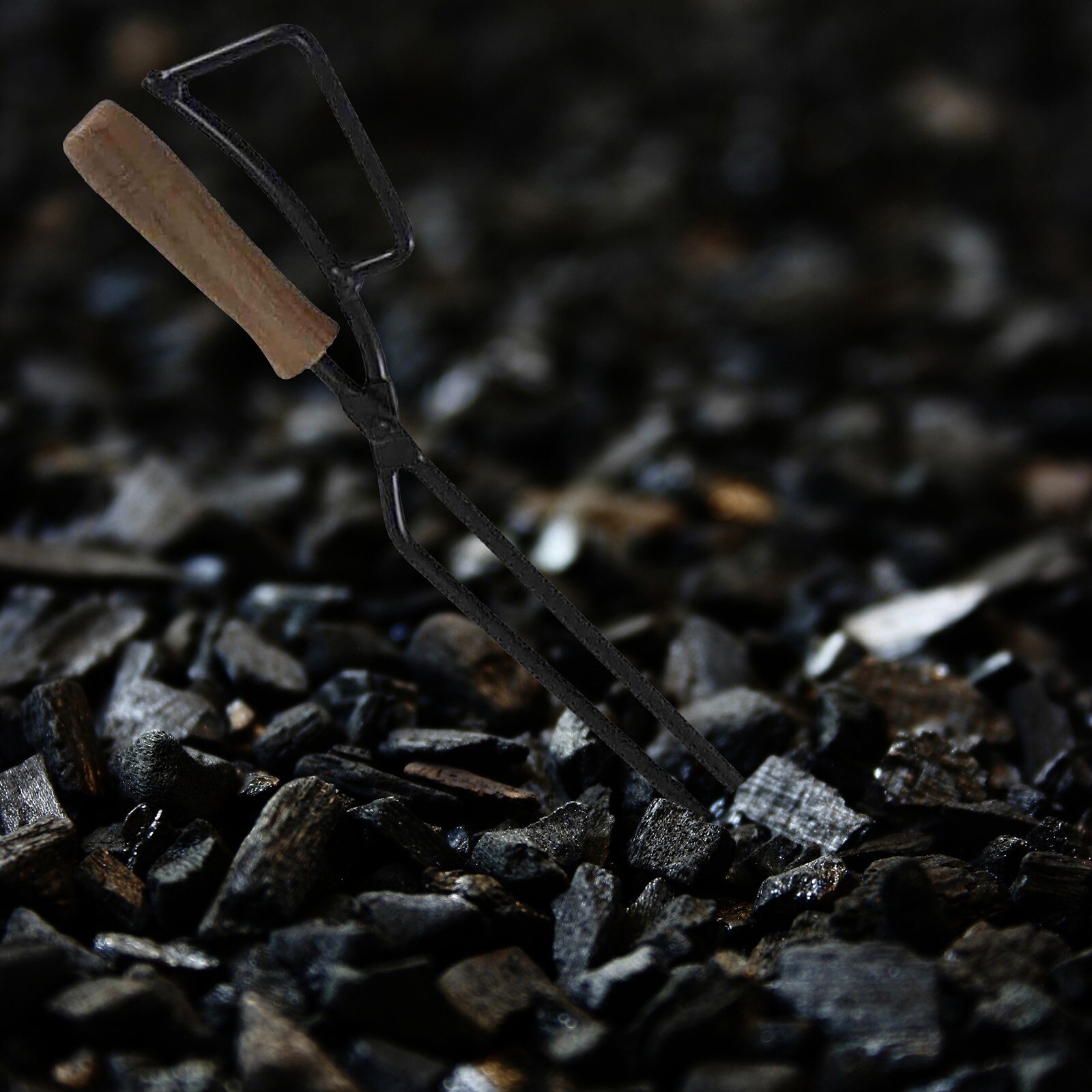 Metalen Hittebestendige Koken Keuken Voedsel Carbon Oven Houtskool Salade Tong Barbecue Vlees Clip Bbq Grill Keuken Levert Gereedschap