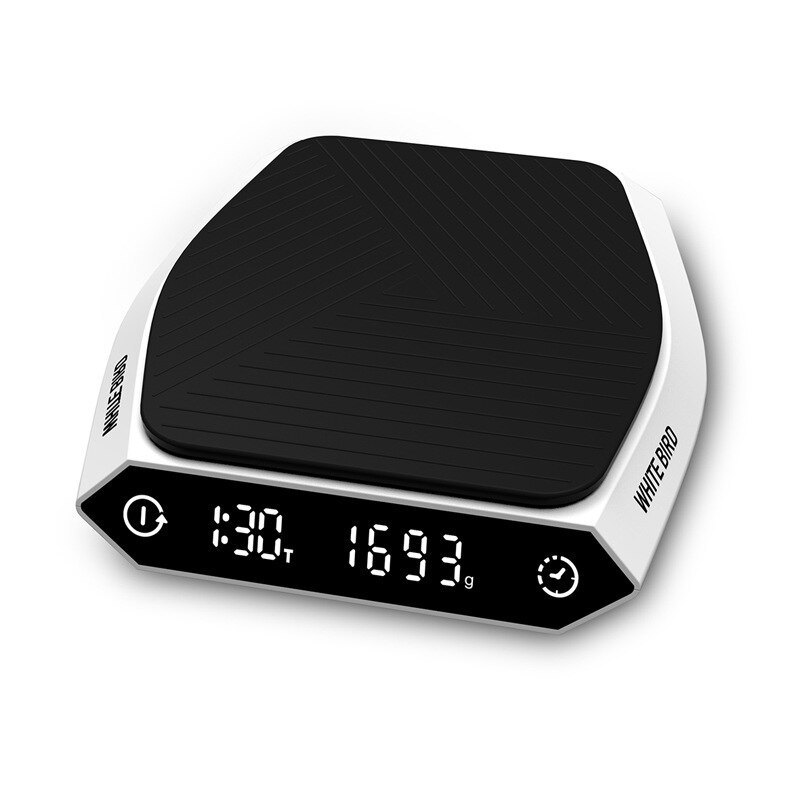 God digital kaffevekt timer 2kg /0.1g husholdnings drypp kjøkkenvekt med timer весы 커피 스케일 для кофе مقياس القهوة