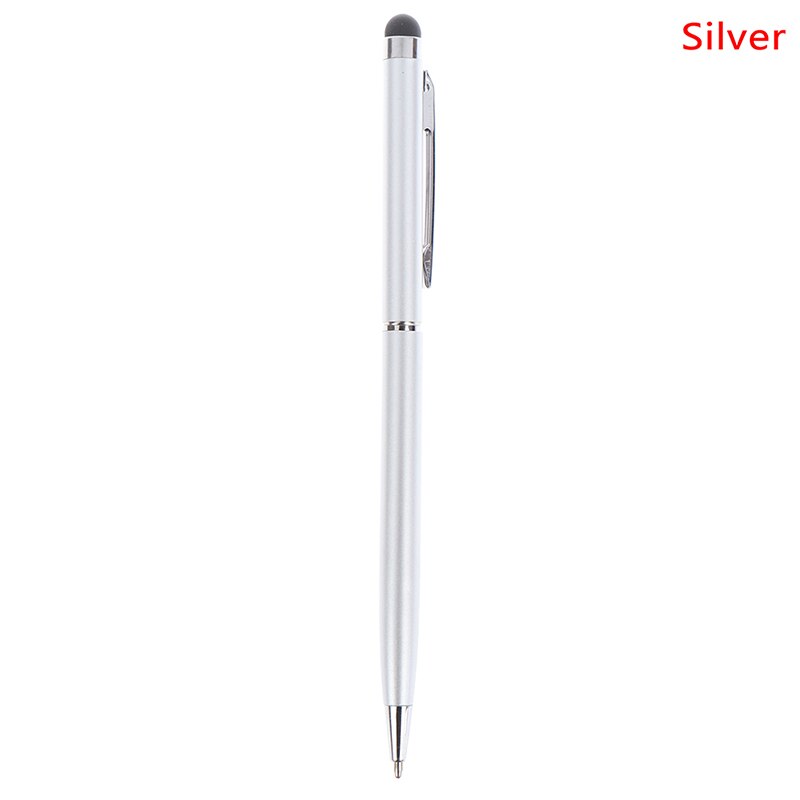 Długopis Stylus 2 w 1 - Pojemnościowy i Rezystancyjny Rysik do Tabletu, iPada, Telefonu, PC