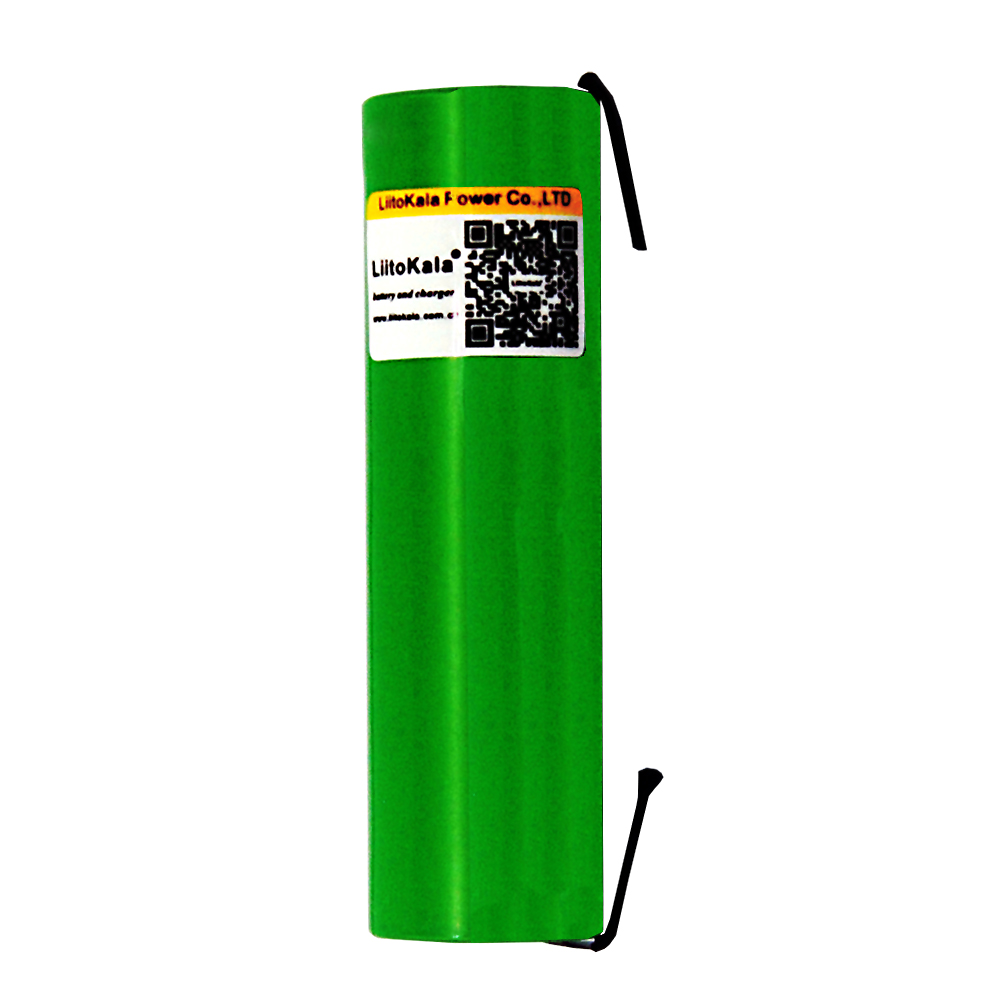 Liitokala Max 40A Pulse 60A Original 3.6V battery 18650 rechargeable VTC5A 2600mAh High Drain 40A Battery +DIY Nick