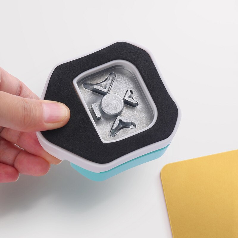 R4 R7 R10 3 In 1 Hoek Punch Border Paper Cutter Ronde Perforators Foto Kaart Puncher Scrapbooking Ambachten Diy snijgereedschap