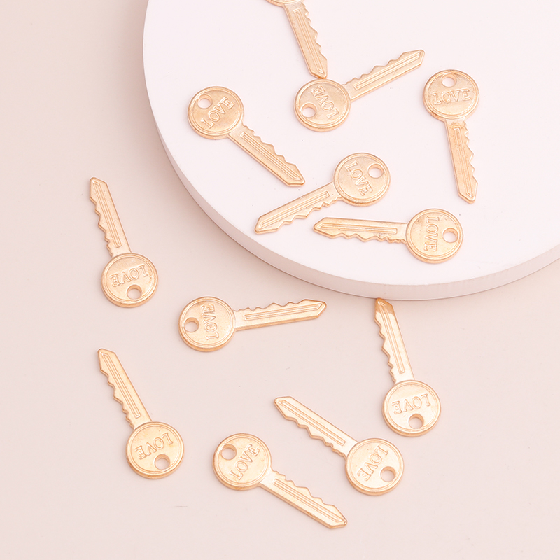 Leslie 20pcs Alloy Gold Color Starfish Metal Charms for DIY Bracelet Necklace Pendants 25x22mm Handmade Jewelry Accessories: Pure Gold Color