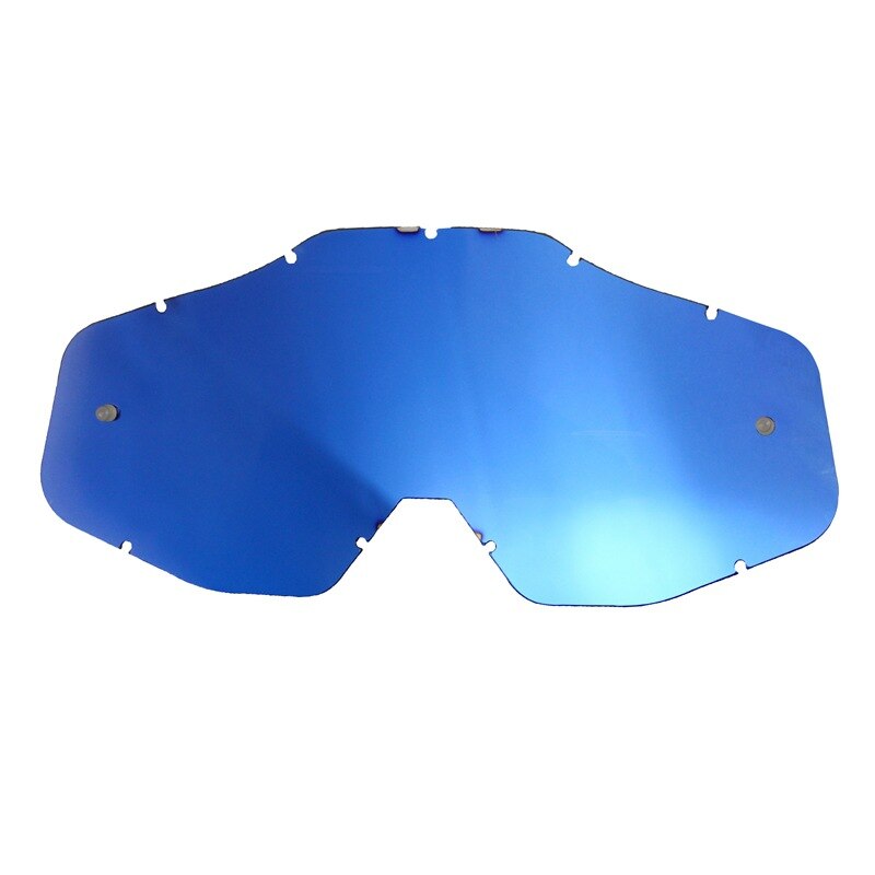 Soman  sm11 cross field briller dirt bike gozluk atv casque okulary moto cykel motorcykel cykel briller gafas: Blå linse
