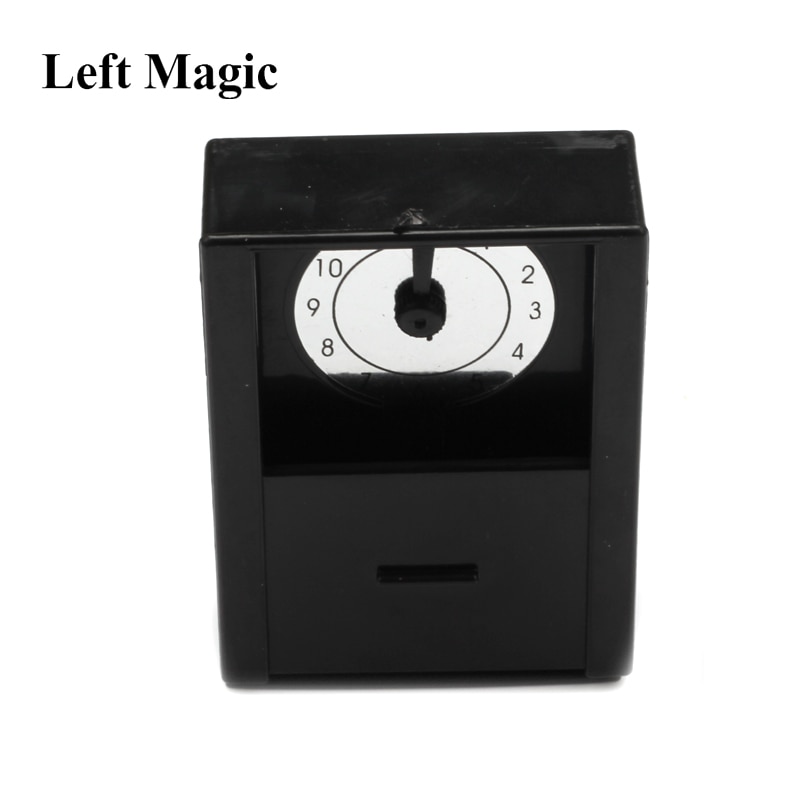 Reloj de predicción, trucos de magia, ilusión de tiempo, Guess1 Set a través de la cubierta, juguete, diversión fácil