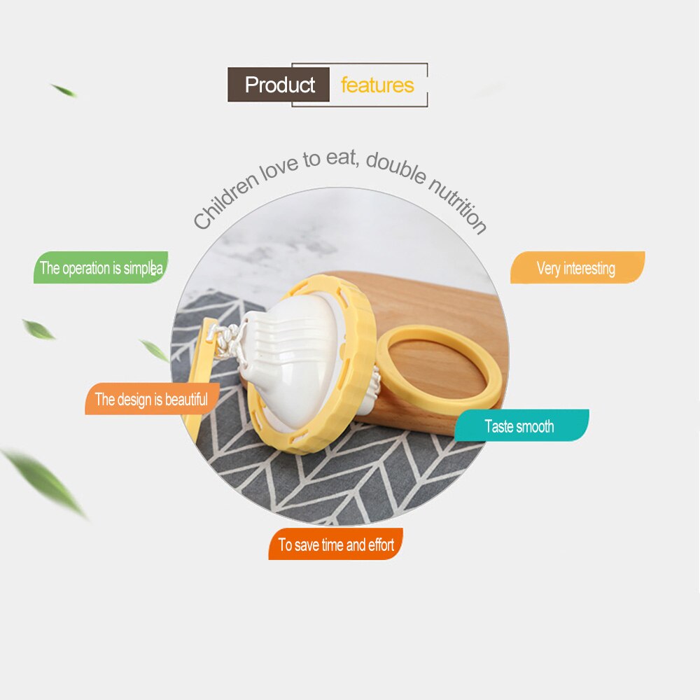 Throw Egg Scrambler Golden Egg Shaker Mixer Scramble Eggs Whisk Inside The Shell Manual Kitchen Cooking Tool Kitchen Accessories