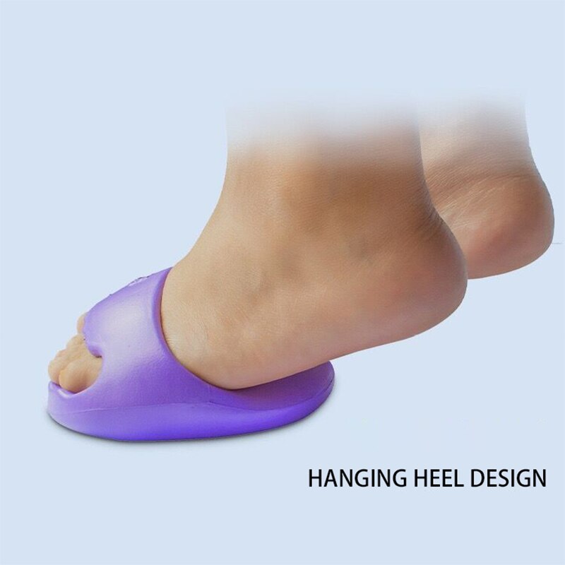 Scarpe sportive antiscivolo da donna EVA belle gambe scarpe ortopediche dimagranti scarpe ortopediche mezza palma massaggio stile giapponese