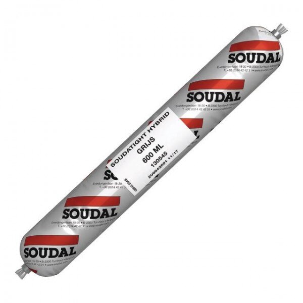 SOUDATIGHT HYBRID MEMBRANA HERMETICA EXTERIOR 600ml SOUDAL