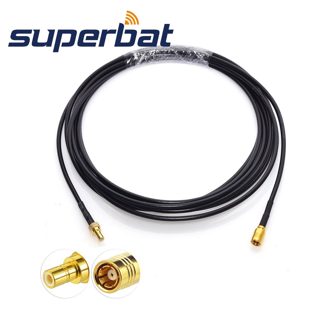 Superbat DAB/DAB+ Car Radio Aerial 3M Extension Cable Adapter Connector for C-KO DAB