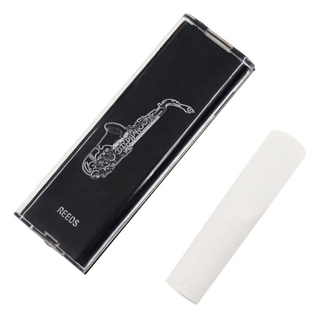 Alto Saxophone Reed Alto Sax Plastic Reed for Long-time Exercise Beginners