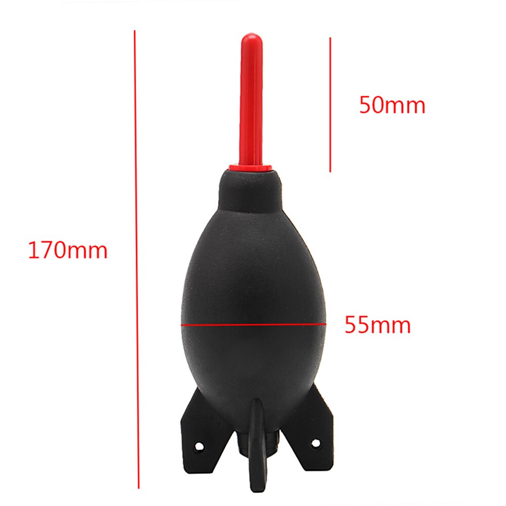 Più caldo Rocket Air Blower Duster DSLR Camera Lens detergente per la polvere pulizia 2021 nuovo