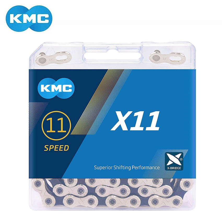 Kmc X11 Mtb Racefiets Ketting 118L 11 Speed Mountainbike Ketting Met Originele Doos En Magische Knop