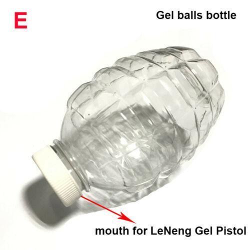 ZHENDUO Gel Ball Bottle, Speed Loader and Loading Funnel Toy gun outdoor accessories: E