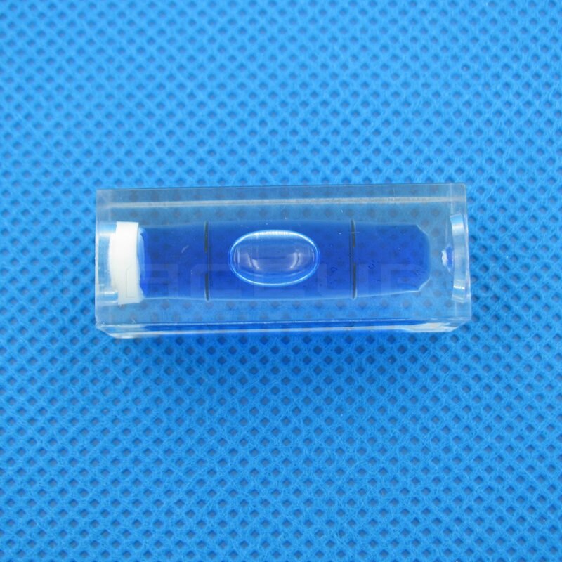 HACCURY Plastic waterniveau Indicator Mini waterpas waterpas flacon met Montage gat: 151540L