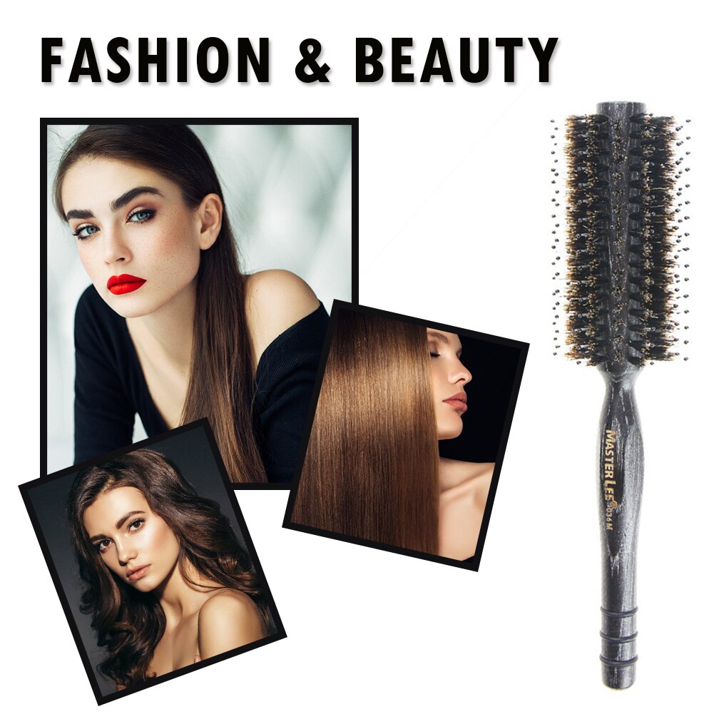 Haar Borstel Haren Kapsel Haar Kam Salon Kappers Hoofdhuid Massage Haarborstel Roller Diy Kappers Styling Tool