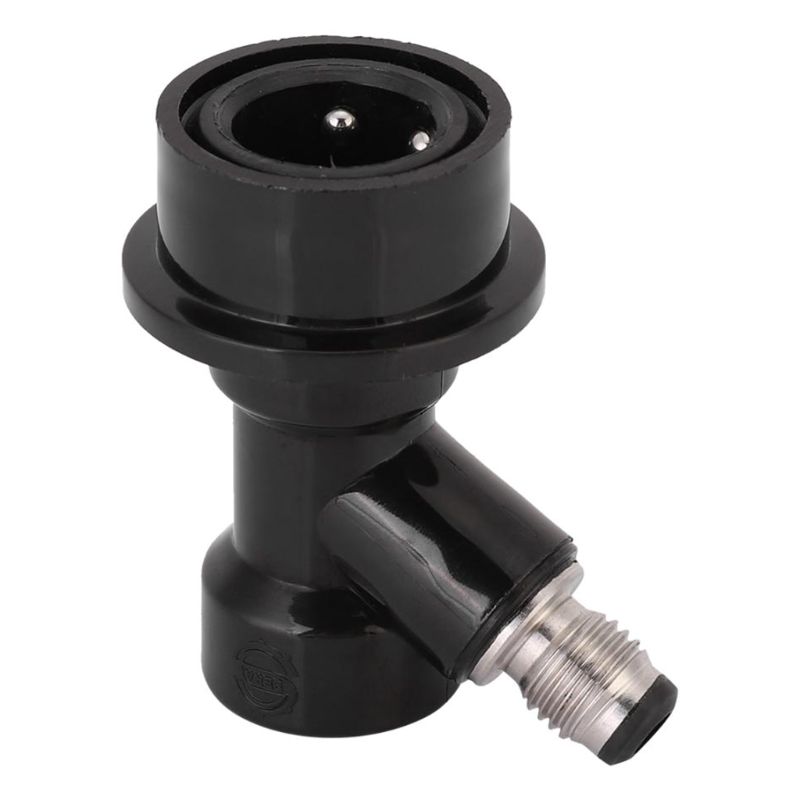Grifo de cerveza ajustable, barril de cerveza, barril de cerveza casero con bloqueo de bola, líquido H37F