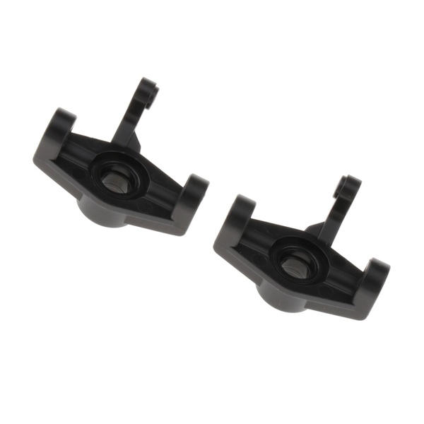 4 pcs 1/14 rc car plastic front hub carrier upgrade parts for wltoys 144001
