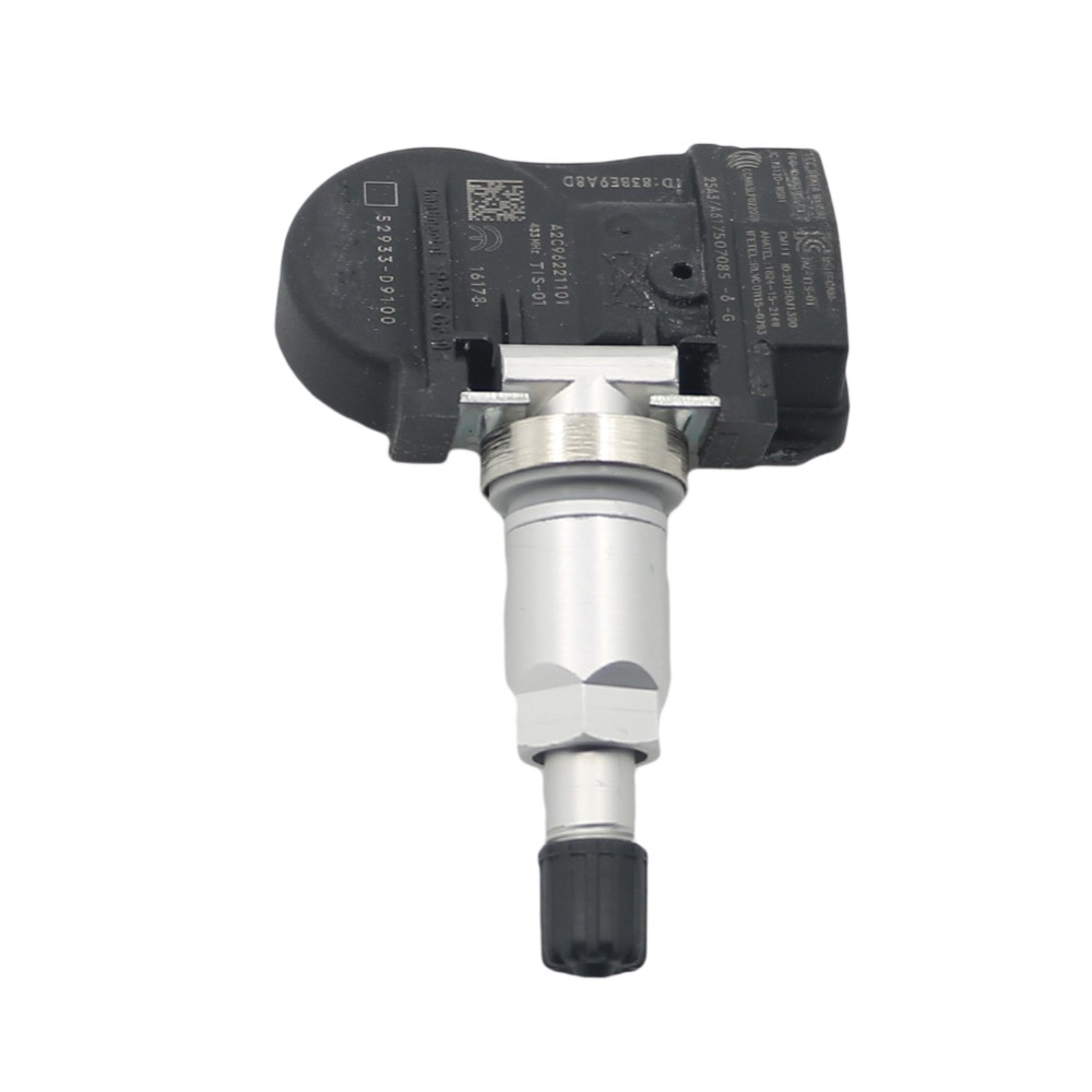 4pz per Kia Sportage 2017-2019 QL NIRO cadenza 17 18 52933D9100 52933-D9100 TPMS Monitoraggio Della Pressione Dei Pneumatici Sensore sistema di 433Mhz