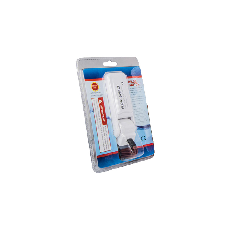 Electric bilge pump automatic flow sensor float switch SFBS - 2001 portable plastic liquid level controller