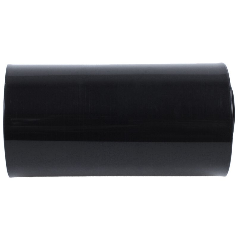 Tubo termorretráctil de PVC, de 2 piezas envoltura negra, 70mm/44mm, 2M, 6,5 pies para batería 18650