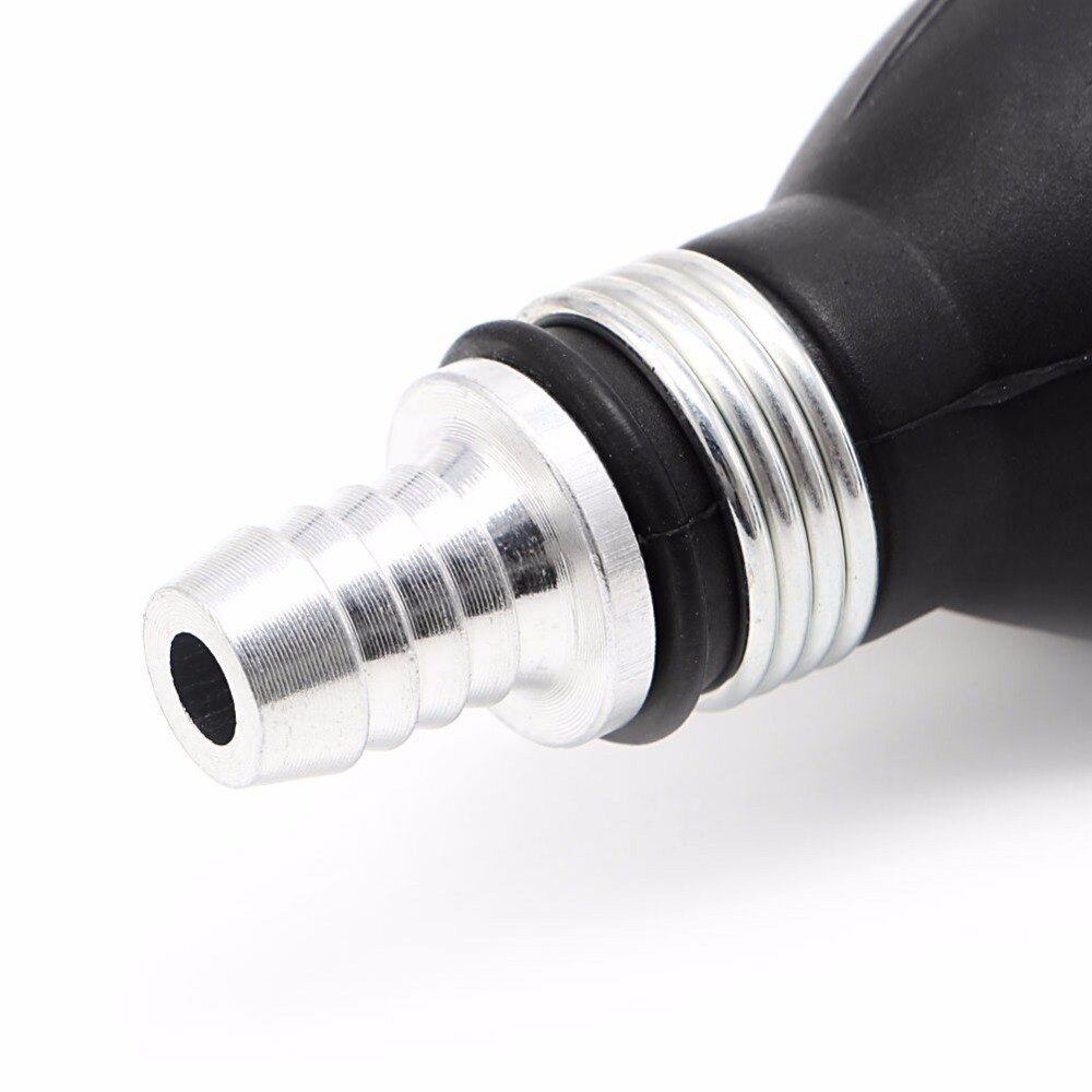 10mm brændstofslange pumpe primer pære hånd primer gas benzin pumper gummi og aluminium