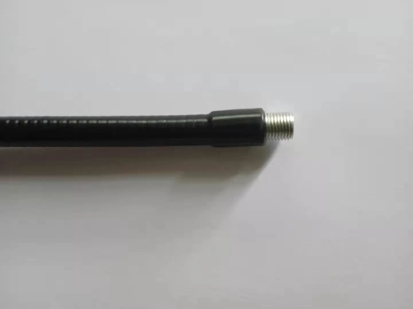 Dia10mm 20-200cm Long M10 Male Female Thread Soft Flexible Conduit DIY Metal Silicon Gooseneck Hose Serpentine Tube Clamp Lamp