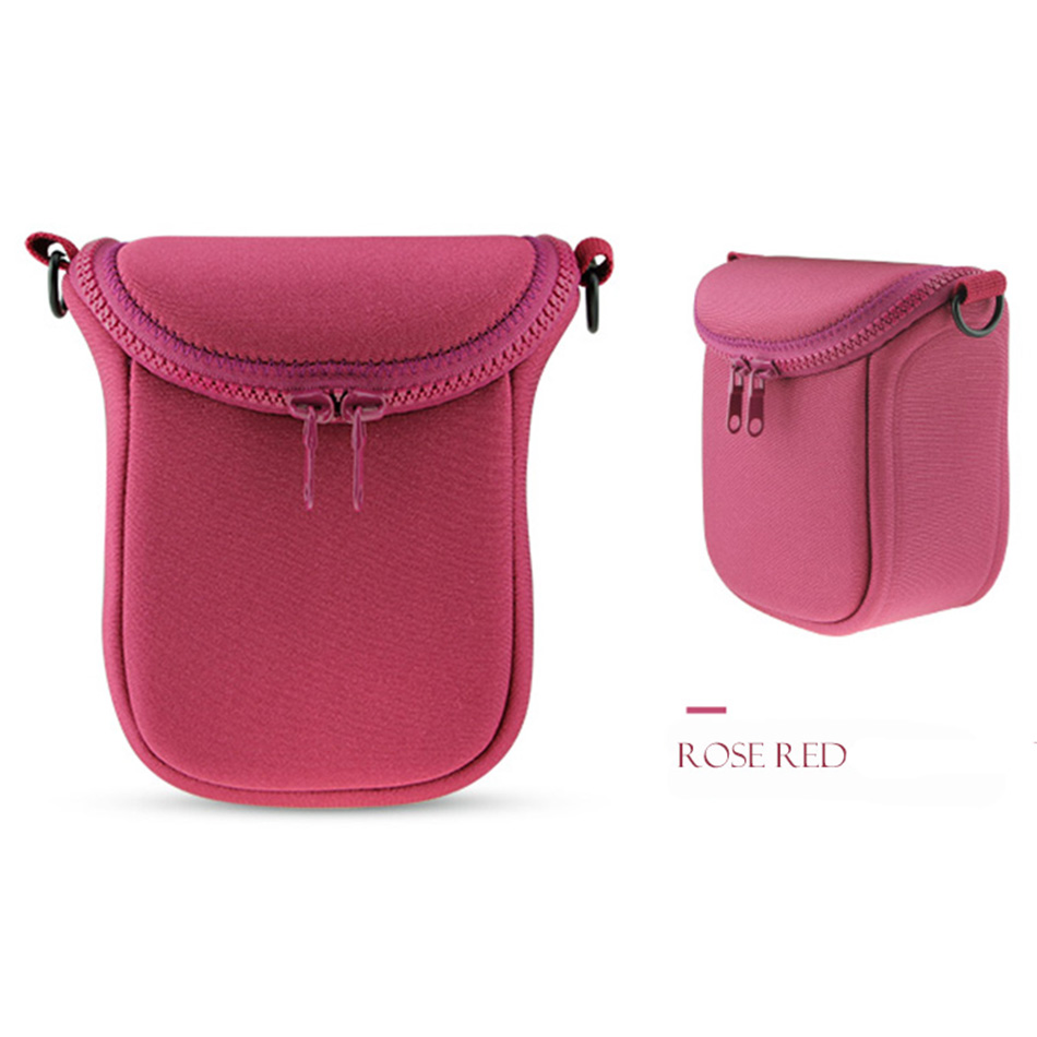 Étui à bandoulière pour Samsung NX3300 NX3000 NX2000 NX1100 NX1000 NX500 NX300 NX300M NX210 NX200 NX100 étui de protection