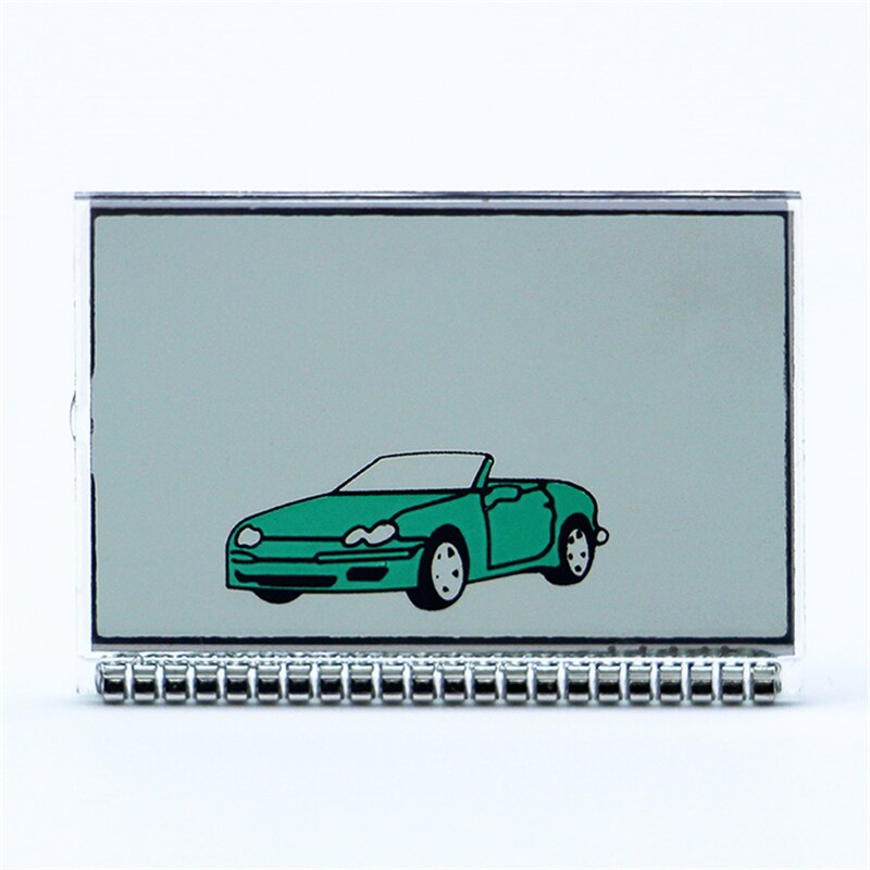 TZ9010 Case Keychain Tamarack+Alarm Lcd Display for 2 way Car Alarm System Tomahawk TZ-9010 key Fob TZ 9010 LCD Remote Control