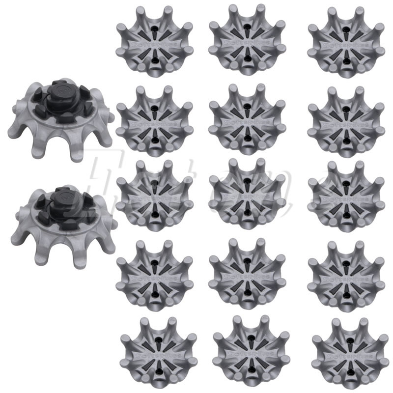 14pcs Replacement Golf Shoe Spikes Pins 1/4 Turn Fast Twist Shoe Spikes Golf Practice Accessories