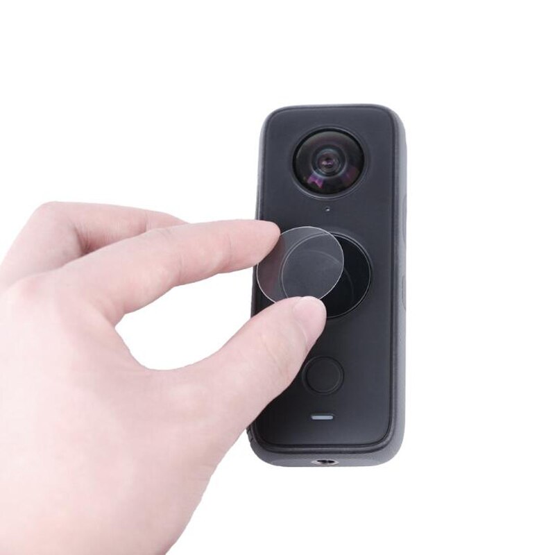 Protetor de tela de vidro temperado capa para insta360 um x2 esporte insta 360 câmera ação tela lcd proteção filme acessórios