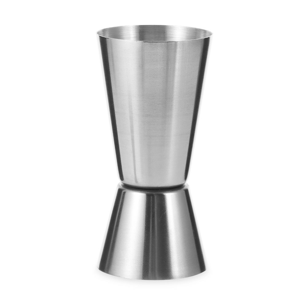 Stainless Steel Cocktail Shaker Measure Cup Dual Shot Drink Spirit Measure Jigger Kitchen Bar Tools: Type 1-30-50ml