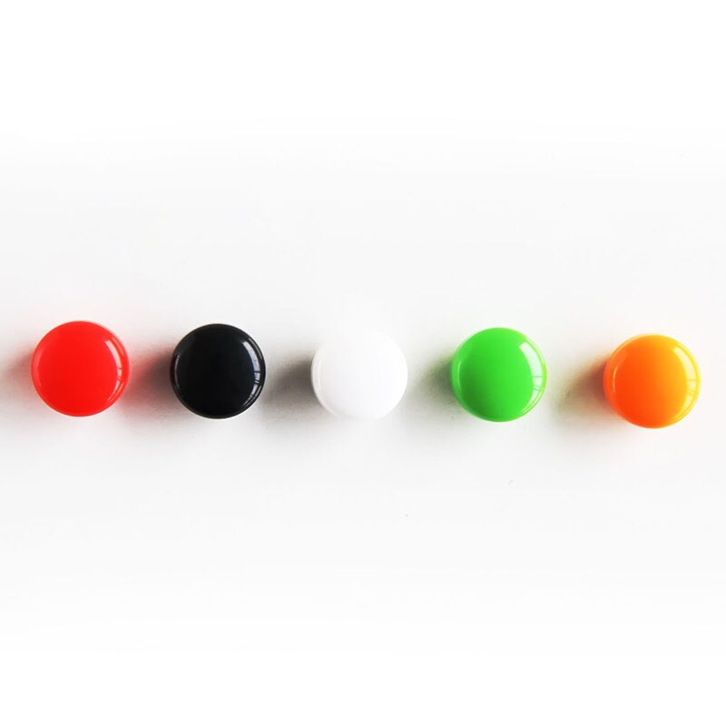 Whiteboard Magnetische Nail Whiteboard Magnetische Gesp Kleurrijke Schoolbord Stickers Magneti Leermiddelen Magnetische Sucker