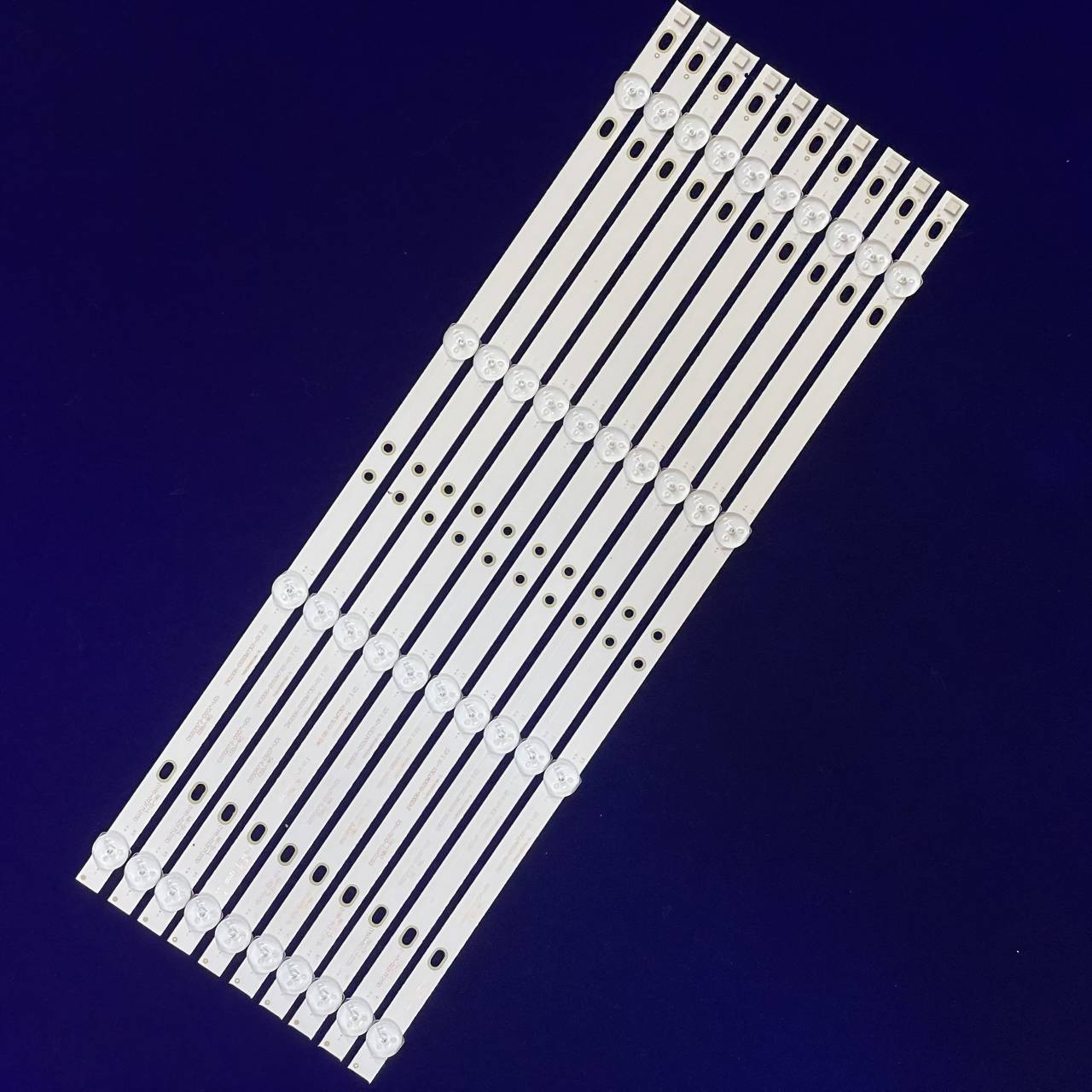 10pz striscia di Retroilluminazione A portato per 49 pollici 50 pollici akai aktv505 TV DS50M73-DS07-V01 DSBJ-WG 2W2006-DS50M7301-01